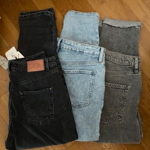 Lot of 3 brand new jeans